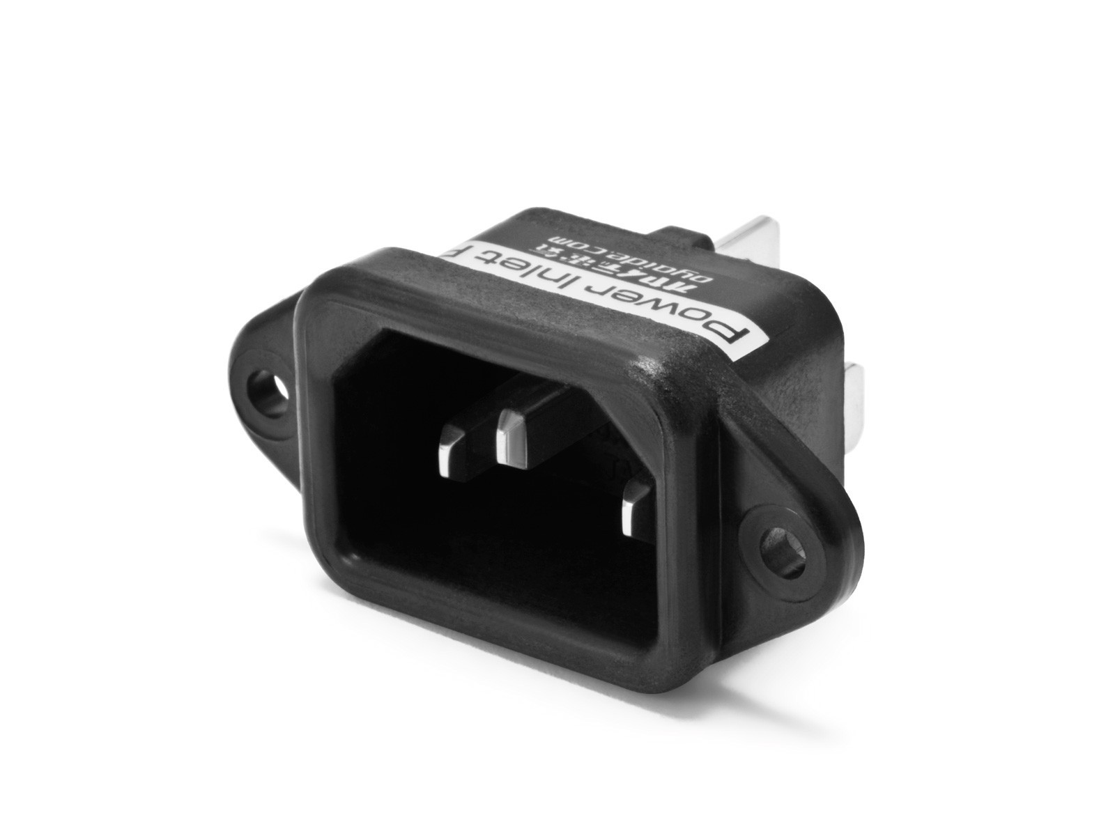 Oyaide AC POWER INLET PP with Faston Connectors image 2