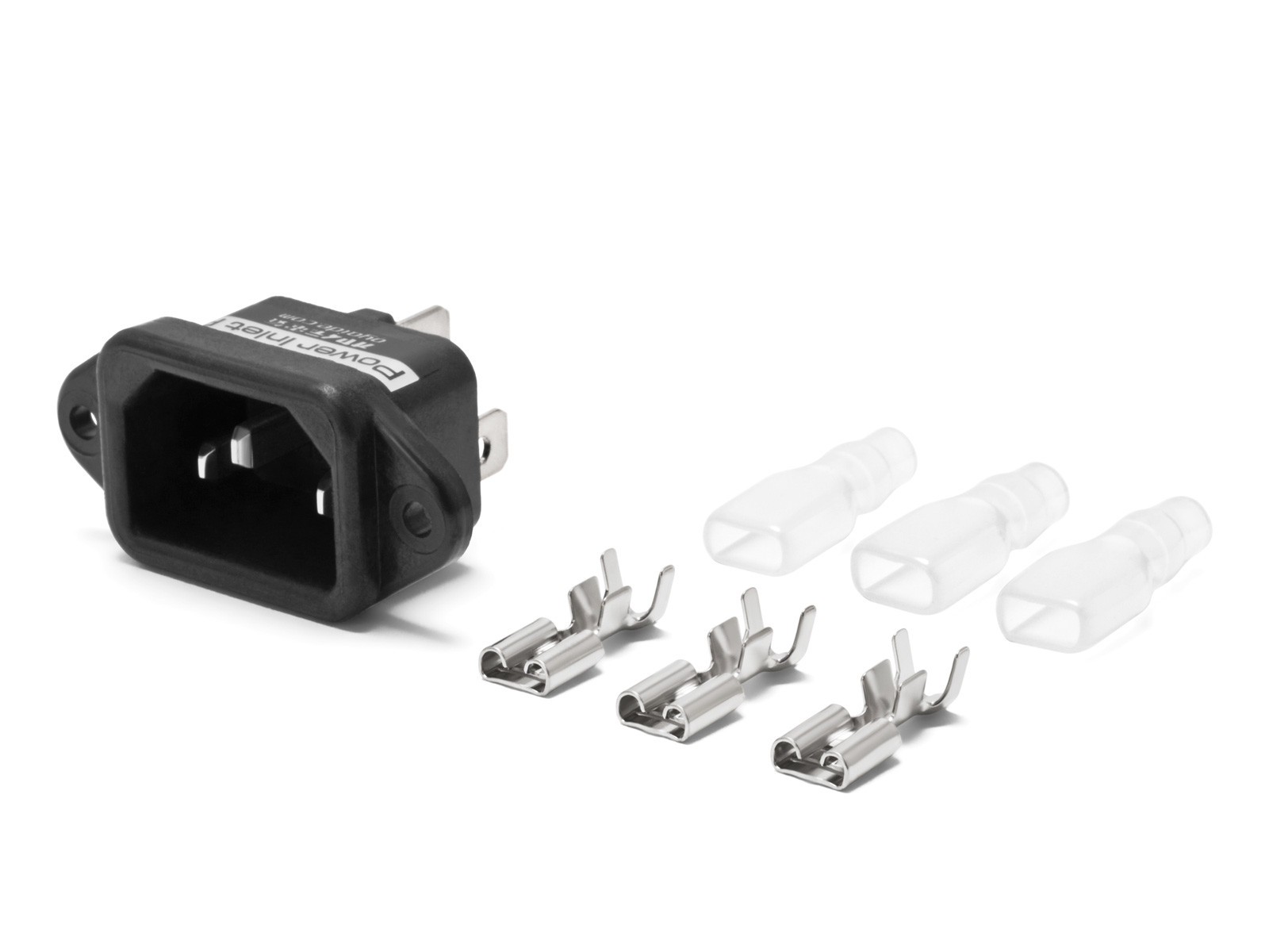 Oyaide AC POWER INLET PP with Faston Connectors