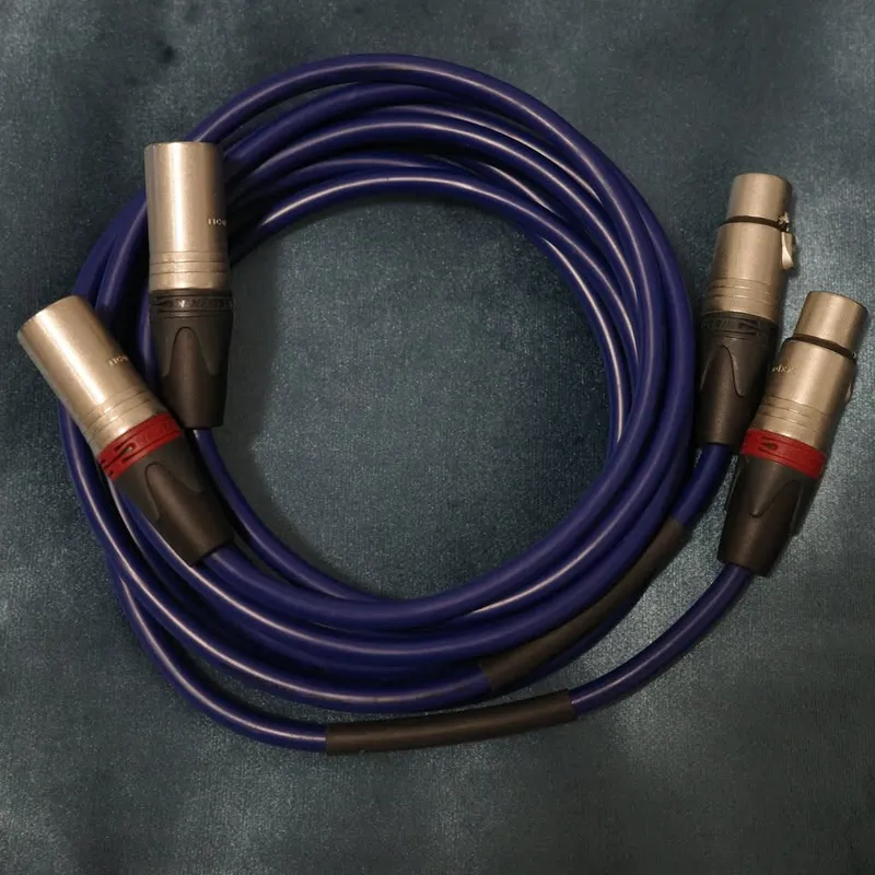 2M Chord Clearway XLR Interconnect