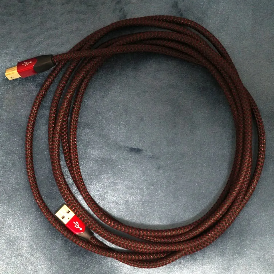 3 Meter Audioquest Cinamon USB Cable (A to B) image 1