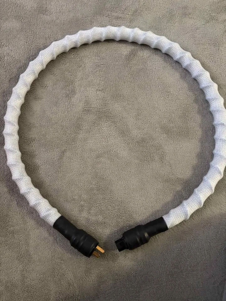 1.5M NBS (Nothing But Signal) Omega 1 Power Cable (AU Plug) image 1