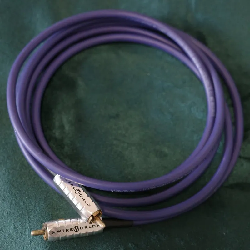 2M Wireworld Ultraviolet SPDIF Coax Digital Cable