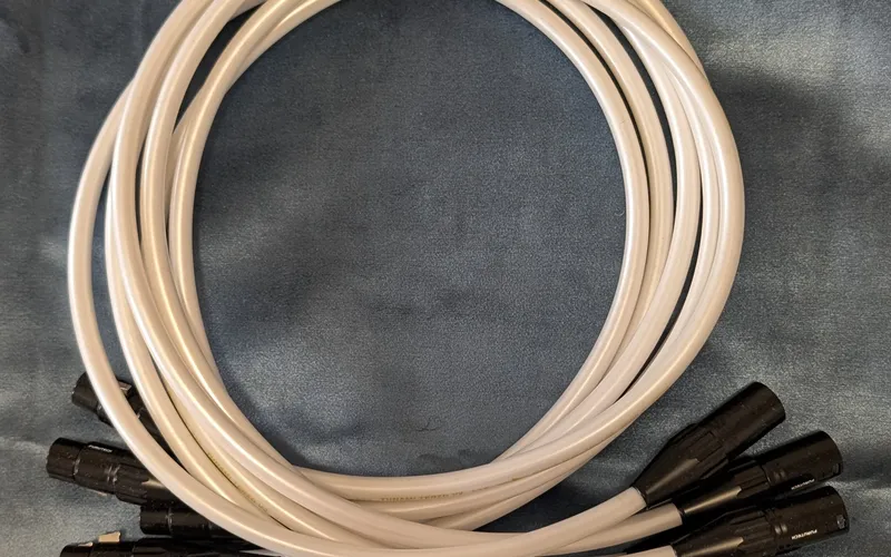 3x Oyaide Terzo V2 XLR Pairs with Furutech connectors