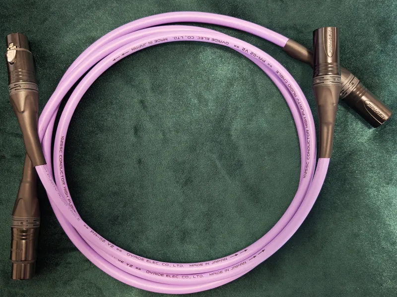 Oyaide PA-02 V2 XLR
