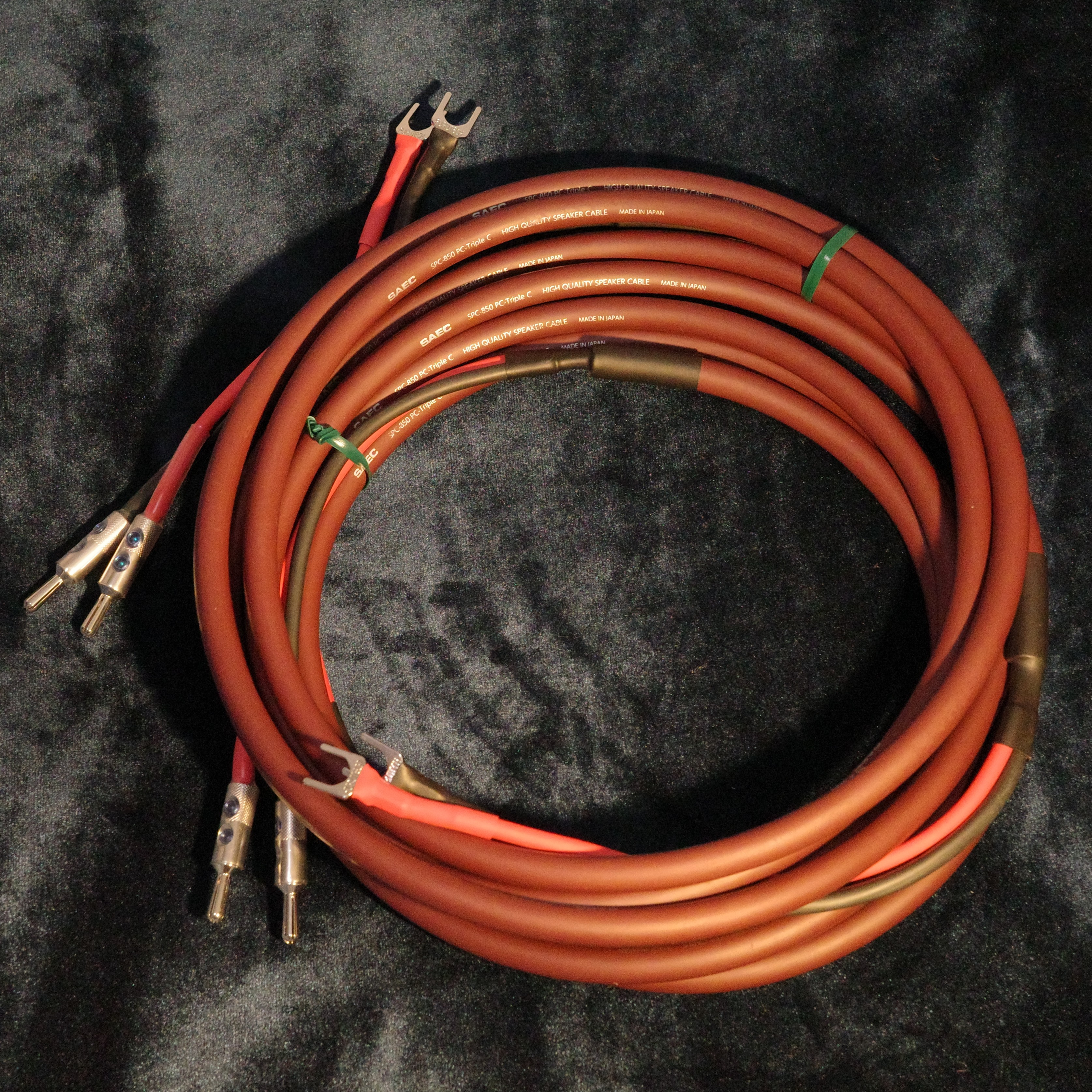 SAEC SPC-850 Speaker Cables