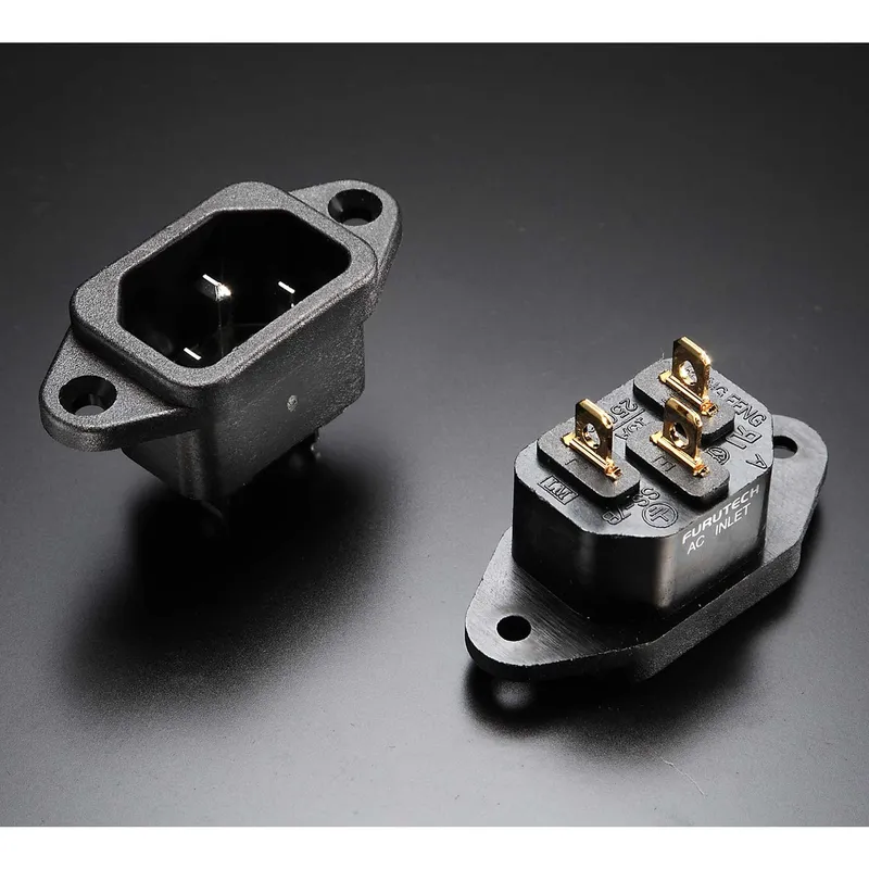 Furutech AC-INLET C14 Power Inlet
