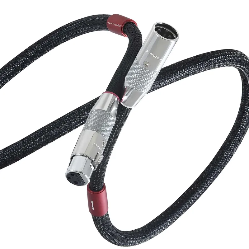 Furutech Digiflux-NCF XLR AES/EBU Digital Cable 1.2m
