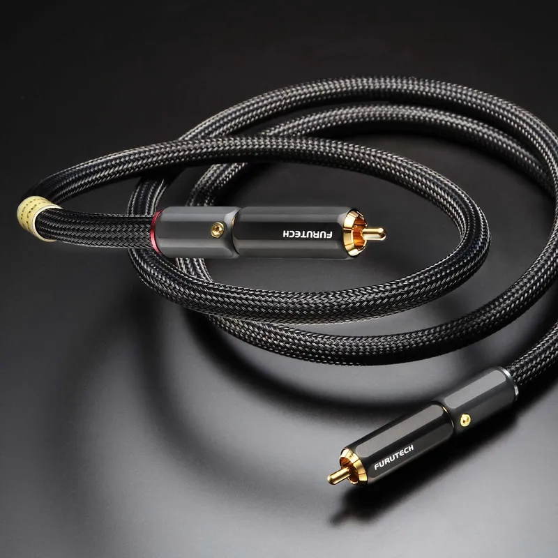 Furutech Evolution II Audio RCA Interconnect 1.2m Pair