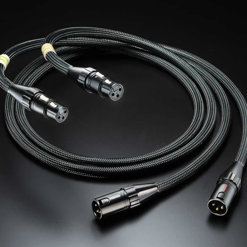 Furutech Evolution II Audio XLR Interconnect 1.2m Pair