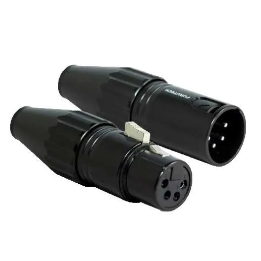 Furutech FP-705M(R) Male 4-Pin XLR Plug