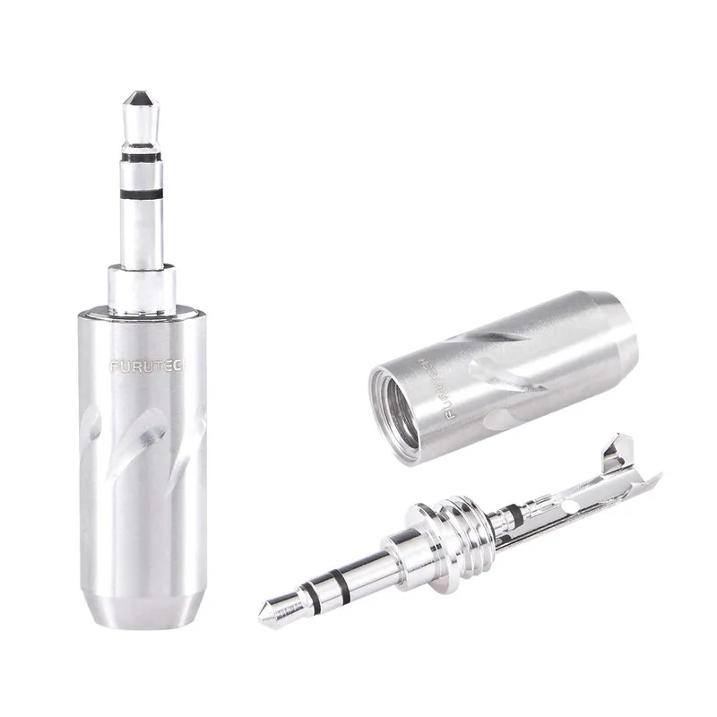 Furutech FT-735-SM(R) 3.5mm Headphone Plug