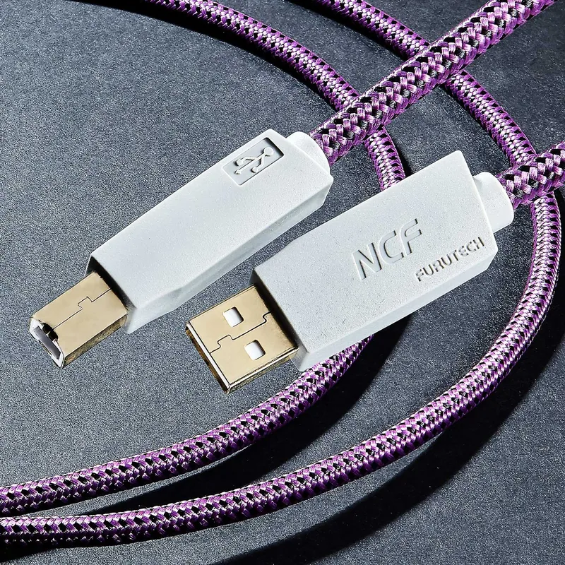 Furutech GT2-NCF USB Cable (Type A to B)