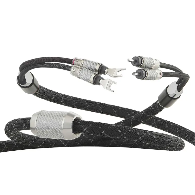 Furutech Nanoflux-NCF-Plus Speaker Cable 2.5m Pair