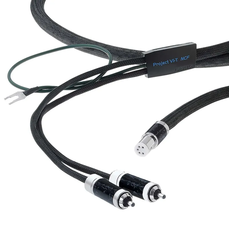 Furutech Project V1-T Tonearm Cable (DIN to RCA)