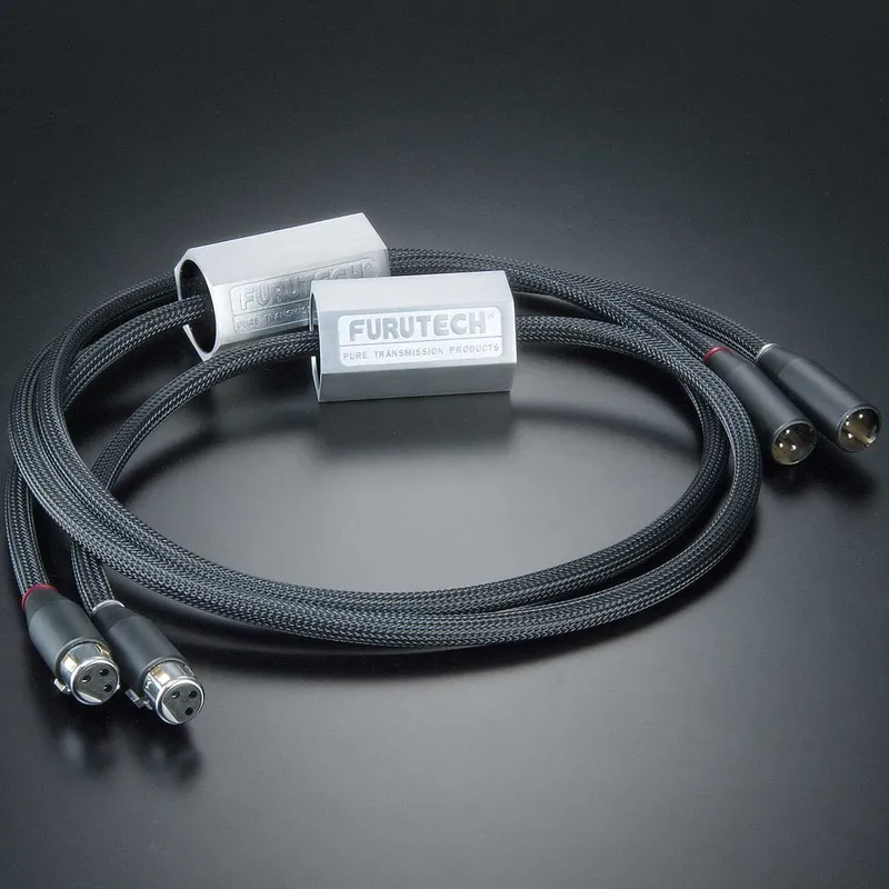 Furutech Reference III N1 Audio XLR Interconnect 1.2m Pair