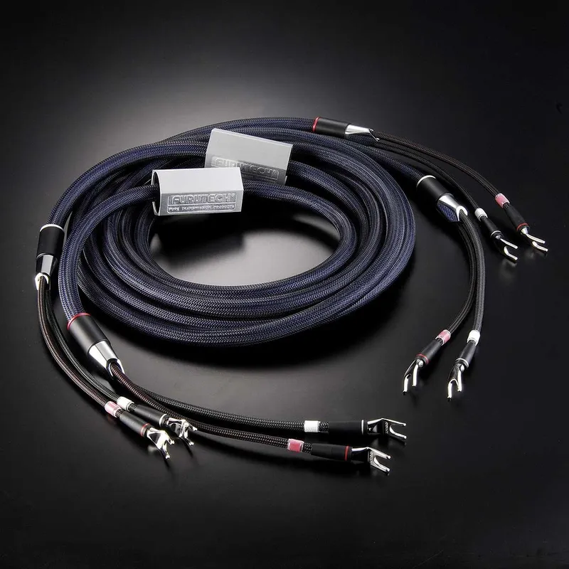 Furutech Reference III N1 Bi-Wire Speaker Cable Pair