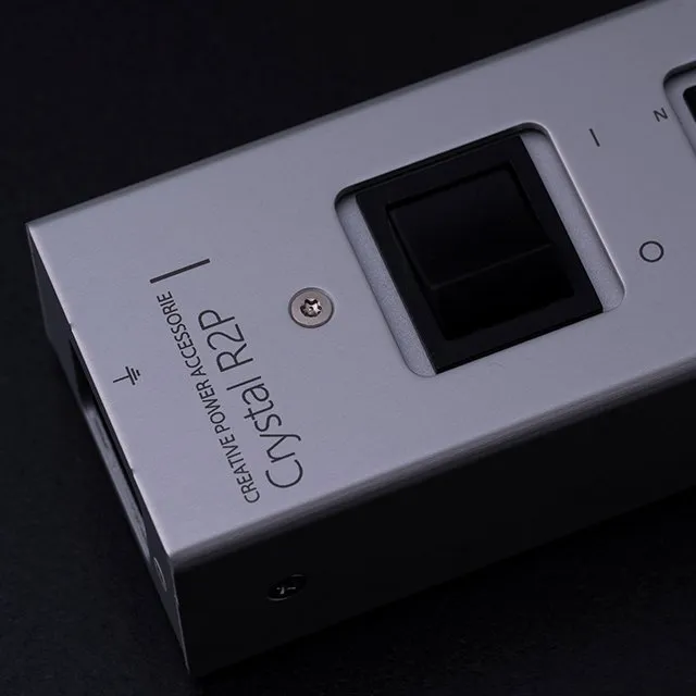 KOJO Crystal R2P Switched Power Tap