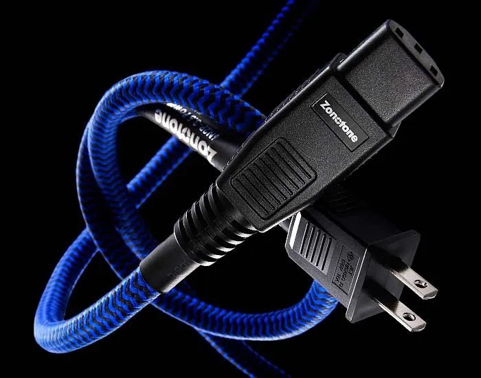 Zonotone 6N2P-3.5 Blue Power Cable