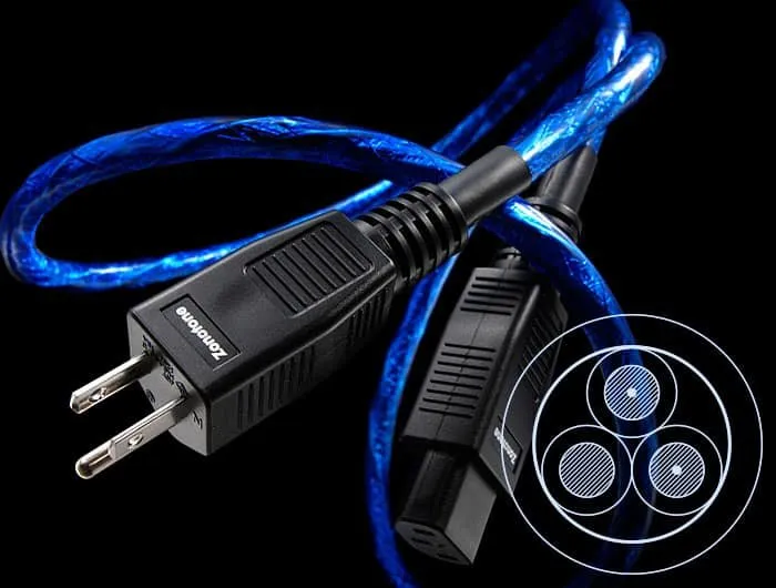 Zonotone 6NPS-3.0 Meister Power Cable