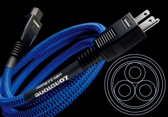 Zonotone 6NPS-3.5 Meister Power Cable