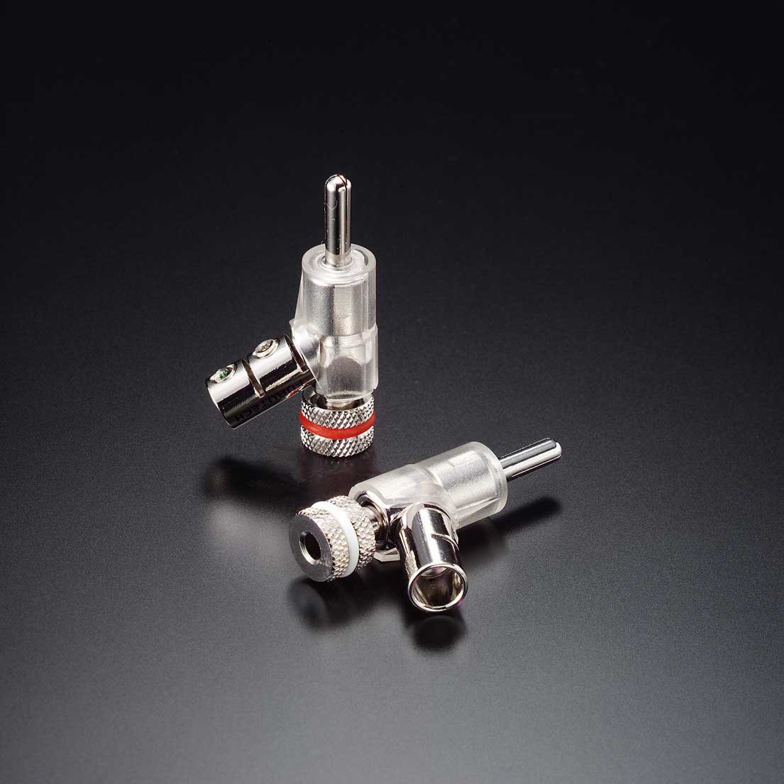 Furutech FP-202 rhodium plated banana plugs
