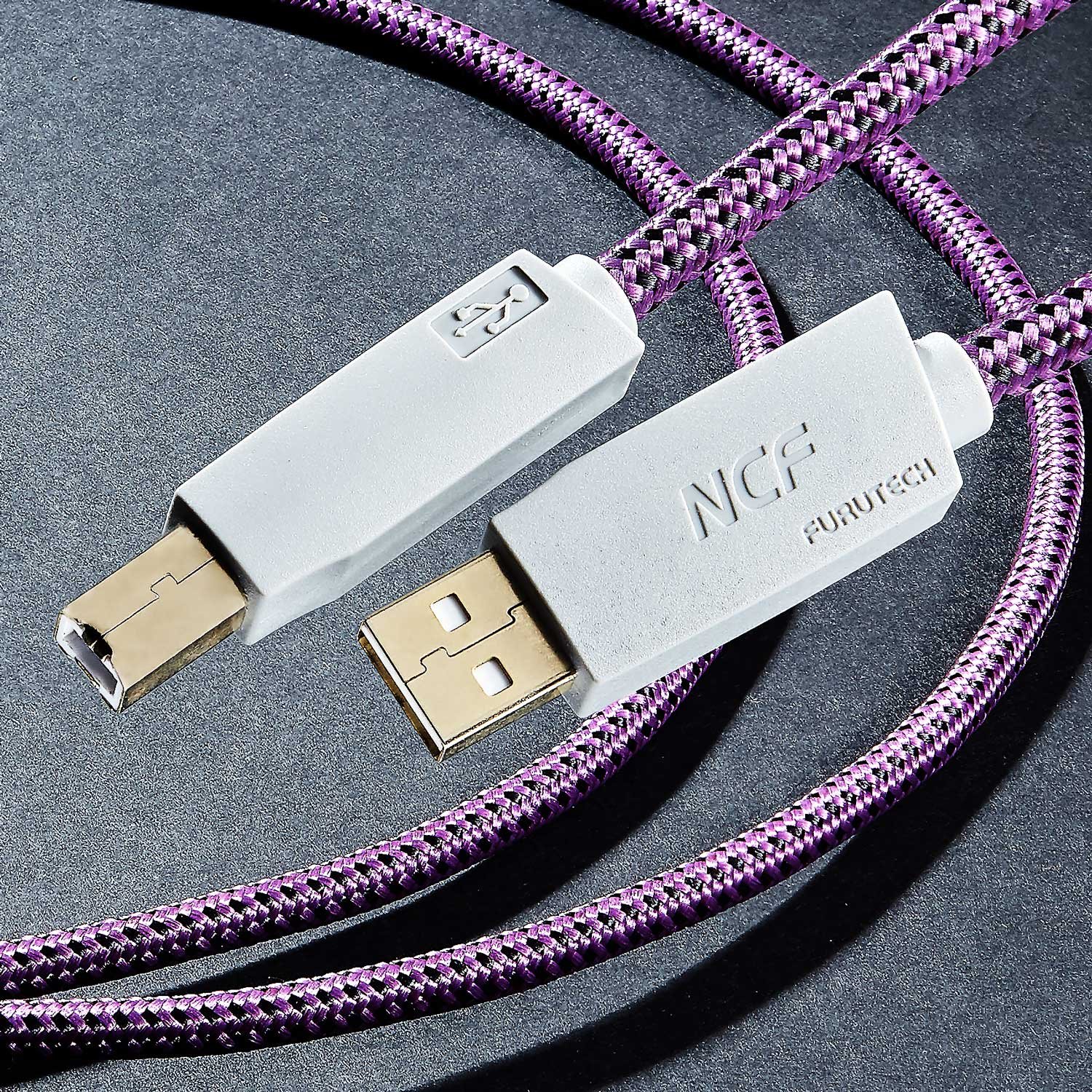 Furutech GT2-NCF USB cable with NCF damped connectors