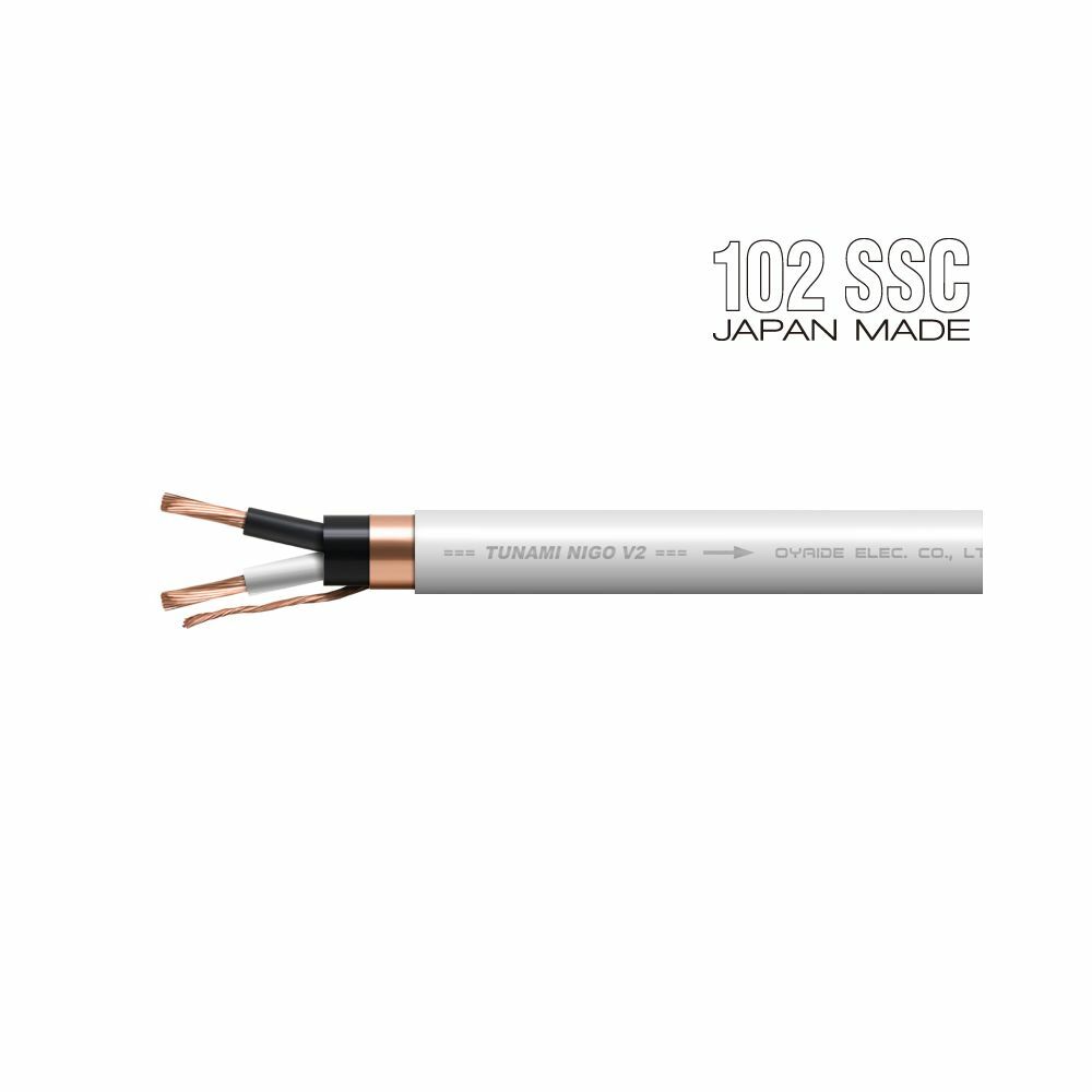 Oyaide TUNAMI NIGO V2 Speaker / Power Cable