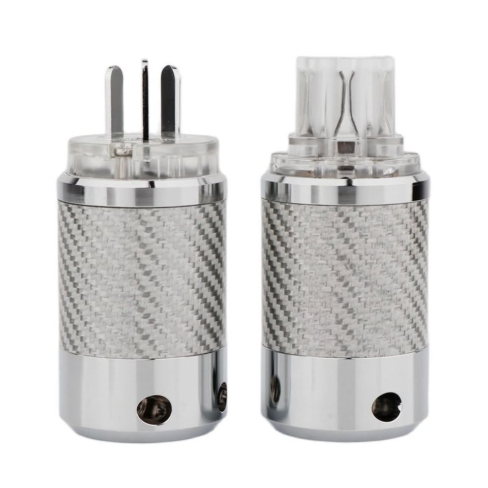 Furutech FP-3TS762 Power Cable for DIY Mains Builds